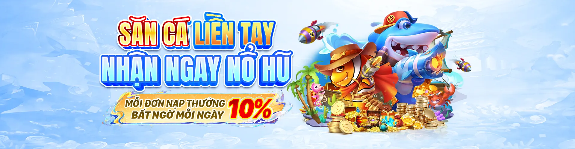 Tải Game Bắn Cá Online 2026 Chính Thức – Ưu Đãi Đăng Ký Lớn Nhất